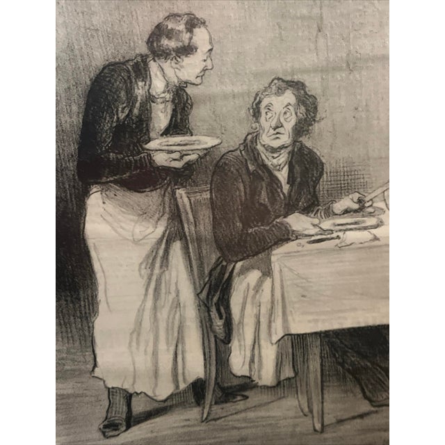 Honoré Daumier Honoré Daumier Original Lithograph "Tout Ce Qu’on Voudra" Pl. 55 – Delteil 1699 For Sale - Image 4 of 12