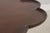 Brown Biggs Scallop Tilt Top Mahogany Candle Stand Table For Sale - Image 8 of 12
