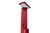 Contemporary Polyshape Red Aluminium Floor Lamp by Ferrerol Babin for Cassina For Sale - Image 3 of 11