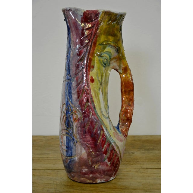 1950s Italian Vase by Alberto Nobile, 1950s For Sale - Image 5 of 9