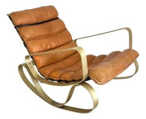 Rocking Chair by Luciano Frigerio, 1970s