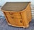 Mid-Century Chest of Drawers in Oak with Drawers, a Door and Tinted Glass Pane, 1950s For Sale - Image 6 of 8