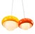 Space Age Best Pendants from Guzzini, 1970s, Set of 2 For Sale
