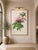 Pink Peony by Pierre-Joseph Redouté, Vintage Botanical Art Print, 16" X 24" For Sale - Image 8 of 11