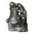1930s Italian "Pensatore Campana" the Tinker Auguste Rodin Style Terracotta Sculpture For Sale