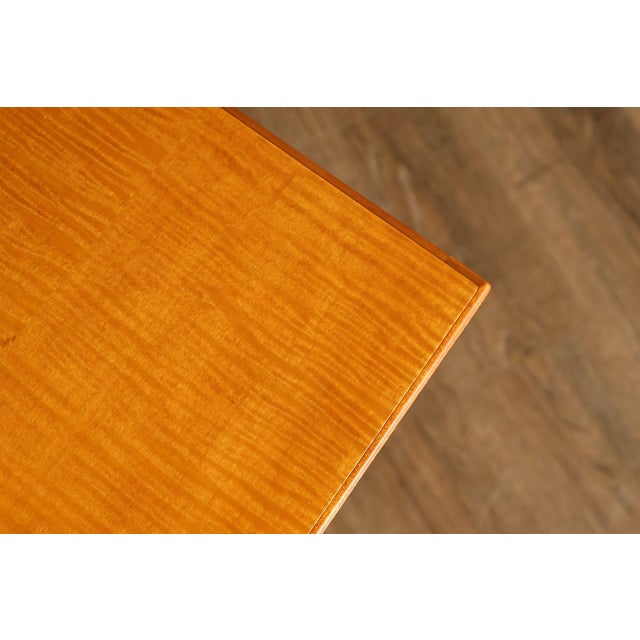 Thomasville Pair Of Grand Classics Biedermeier Style Maple Nightstands For Sale - Image 17 of 18