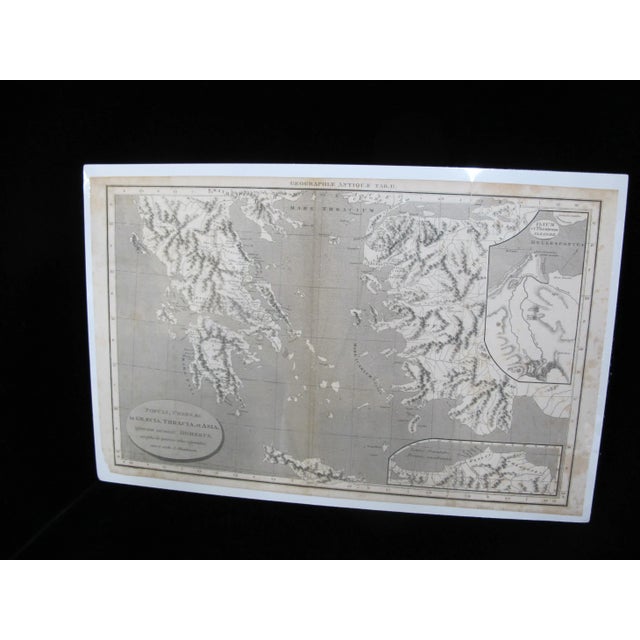 D Mac Pherson Antique 1827 Geography Map of Ancient Greece For Sale In Portland, OR - Image 6 of 6