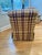 Pair of Baker Furniture Slipper Chairs in Plaid Upholstery For Sale - Image 10 of 16