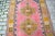 Vintage Pink Hand-Made Rug For Sale - Image 4 of 11