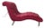 Ethan Allen Velvet Chaise Lounge For Sale