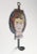 1960s Ira Yeager Painted Wall Candle Sconce, Attributed For Sale - Image 10 of 12