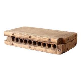 Antique Cigar Mold For Sale