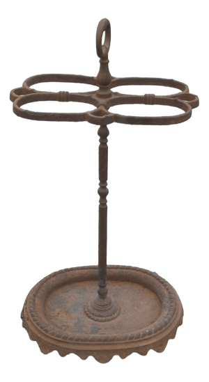 Cast Iron Umbrella Stand, 1950s