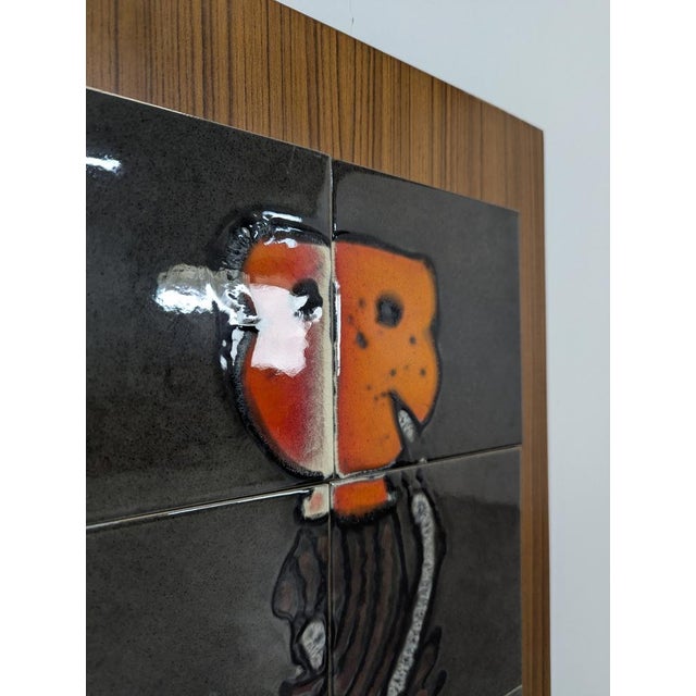 Ceramic Wall Panel by Adri For Sale - Image 3 of 7