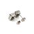 Natural Sapphire Diamond Stud Earrings 14k W Gold 0.96 TCW Certified For Sale - Image 4 of 10