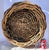 French Country Vintage French Country Large Vine Winnowing Basket 22.5" For Sale - Image 3 of 3