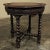 Antique French Renaissance Octagonal Barley Twist End Table For Sale In Dallas - Image 6 of 12