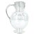 English Late 19th Century Silver Plate Tableware Serving Water Pitcher For Sale