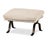 2020s Tara Shaw for Century Furniture Saint Laurent Ottoman For Sale - Image 5 of 5
