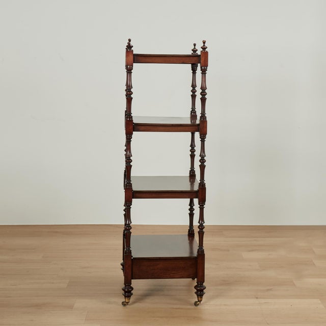 Antique English Etagere or Whatnot For Sale - Image 9 of 11