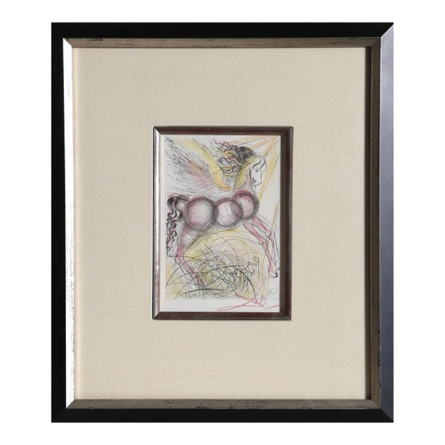 Pegasus (Color), Salvador Dalí (After) For Sale