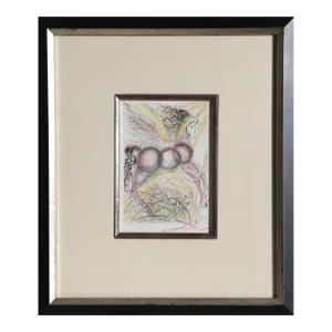 Pegasus (Color), Salvador Dalí (After)