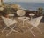 Mid-Century Modern Salterini "Radar" Atomic Lounge Set, Mid-Century Modern, C. 1955–1965, Attributed, 6 Pieces For Sale - Image 3 of 18