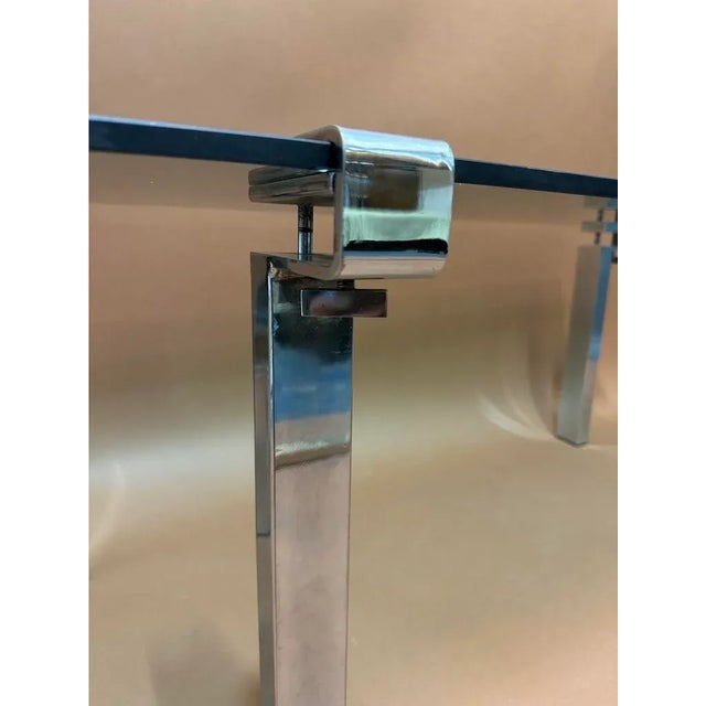 Vintage Coffee Table by François Arnal for Atelier A, 1970 For Sale - Image 4 of 9