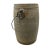 Farmhouse Vintage Indian Wood Vessel For Sale - Image 3 of 5
