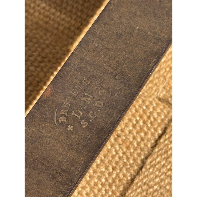 Napoleon III Mechanical Reclining Armchair Circa 1860 For Sale - Image 12 of 12