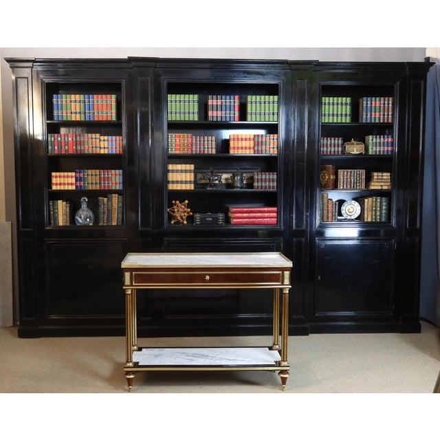 Wood Louis XVI Console Table, Late 18th Century For Sale - Image 7 of 14