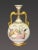 Antique Royal Worcester Porcelain Dolphin Handled Gilt Vase With Pink Pelicans, 1884 #871 Aesthetic Movement For Sale - Image 12 of 14