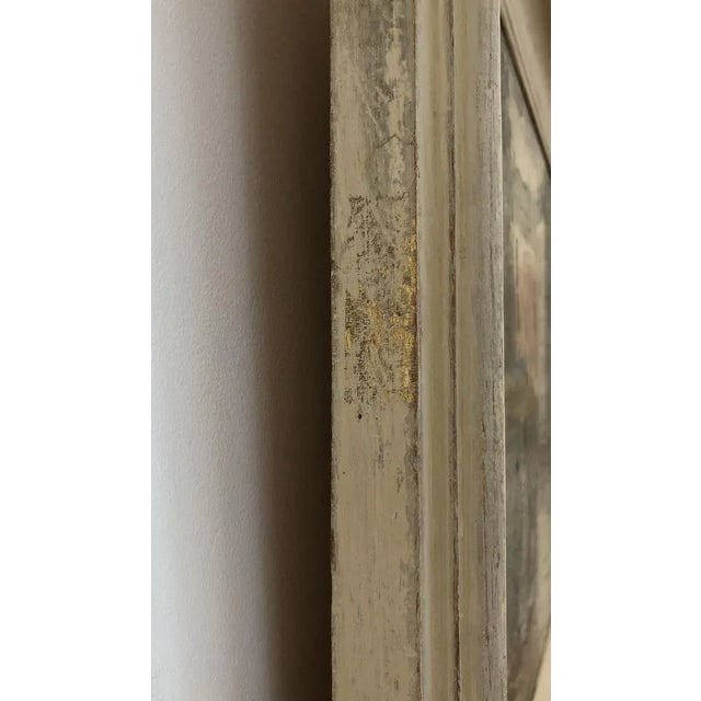 Herbert Theurillat, Carrefour de Rive un jour de pluie, Genève, 1920, Oil on Canvas, Framed For Sale - Image 10 of 13