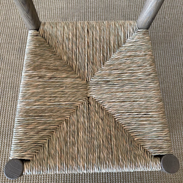 Ellie Montana Brown Dining Chair - Cafe Noir Seat Cushion For Sale In Los Angeles - Image 6 of 6