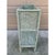 Antique Painted Wicker Plant Stand With Lower Shelf For Sale - Image 10 of 12