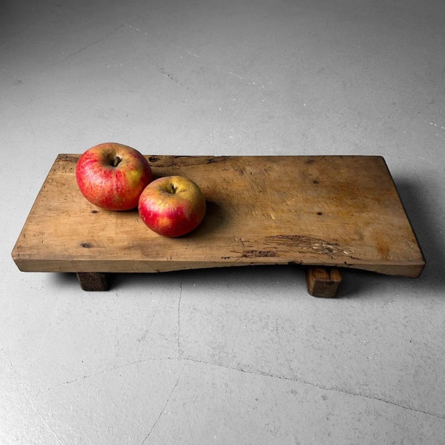 Wood Traditional Japanese Cutting Board, 1890s For Sale - Image 7 of 9