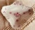French Porcelain , Diamond Shape Serving Dish, Circa 1820 — Rose Floral For Sale - Image 9 of 9
