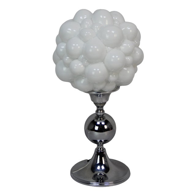 Vintage Table Lamp by Helena Tynsell, 1970s For Sale