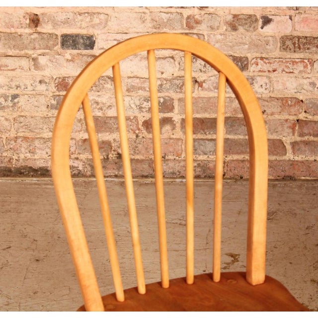 Mid-Century Modern Elm and Beech Chairs from Ercol, 1950s, Set of 2 For Sale - Image 3 of 11