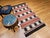 Vintage Native American Navajo Rug, Handwoven Wool, Banded Geometric Pattern, 3x5 For Sale - Image 11 of 14