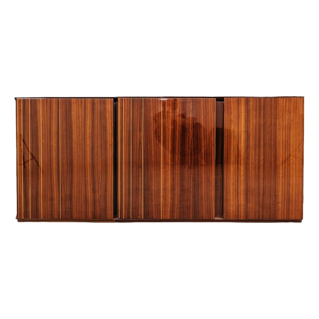 Vintage Sideboard in Wood, 1970s For Sale