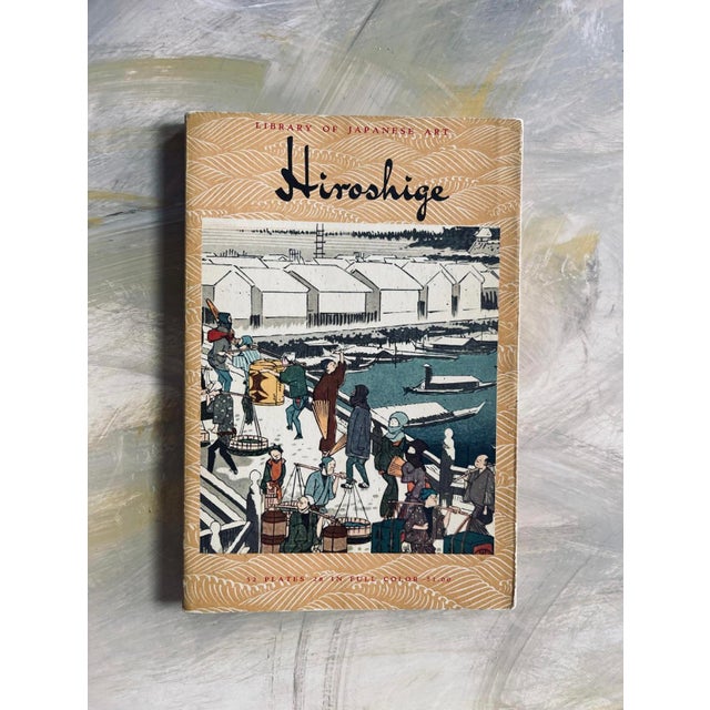 1956 Hiroshige Library of Japanese Art Vintage Book For Sale In Chicago - Image 6 of 10