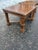 Late 20th Century Drexel GuildHall Pair of Walnut Rectangular Tables, Modern Style For Sale - Image 11 of 12