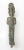 Late Period Small Egyptian Bronze Statuette of Osiris For Sale In New York - Image 6 of 12