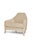 Margaret armchair by munna dimensions: d 87 x w 101 x h 94 cm. Sh: 48 cm. Materials: wood, foam, and upholstery. Finish:...