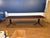 Leighton Hall Furniture Traditional Multi-Banded Mahogany Double Pedestal Dining Table - Showroom Sample For Sale - Image 4 of 15