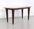 Rectangular Beech Coffee Table with Pink Travertine Top attributed to Paolo Buffa, 1950s For Sale - Image 6 of 13