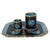 Small Cloisonné Tray with Boxes, China, 19th Century, Set of 3 For Sale - Image 16 of 16
