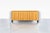 A masterclass in material contrast and sculptural design, this vintage credenza by John Mascheroni captures the bold...