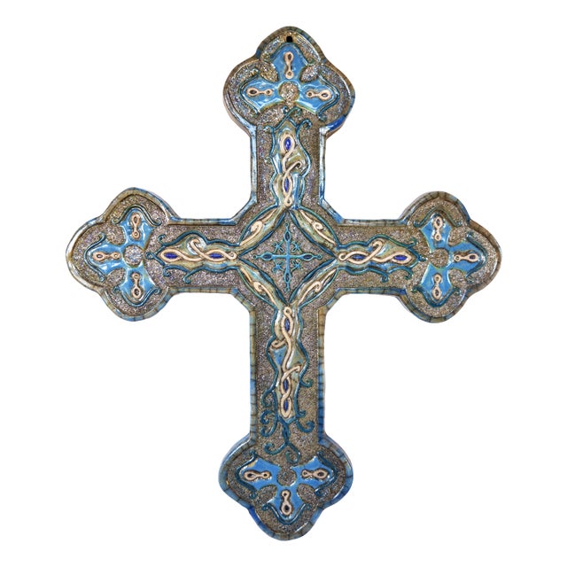 Raku Ceramic Wall Sculpture Intertwining Light by Stefania Zoppellaro For Sale